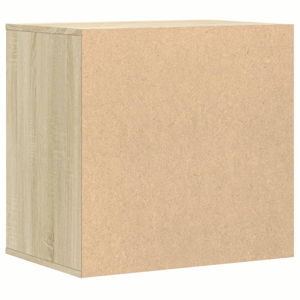 Commode d'angle chêne sonoma 60x41x58 cm bois d'ingénierie - XIOS