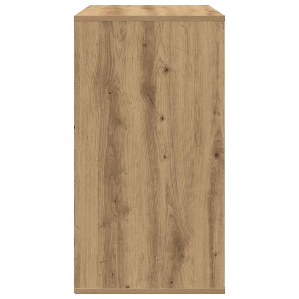 Commode d'angle chêne artisanal 60x41x76 cm bois d'ingénierie - XIOS