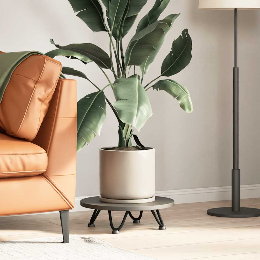 Pieds en épingle à cheveux pour table basse 4 pièces Noir 10 cm Acier massif - XIOS