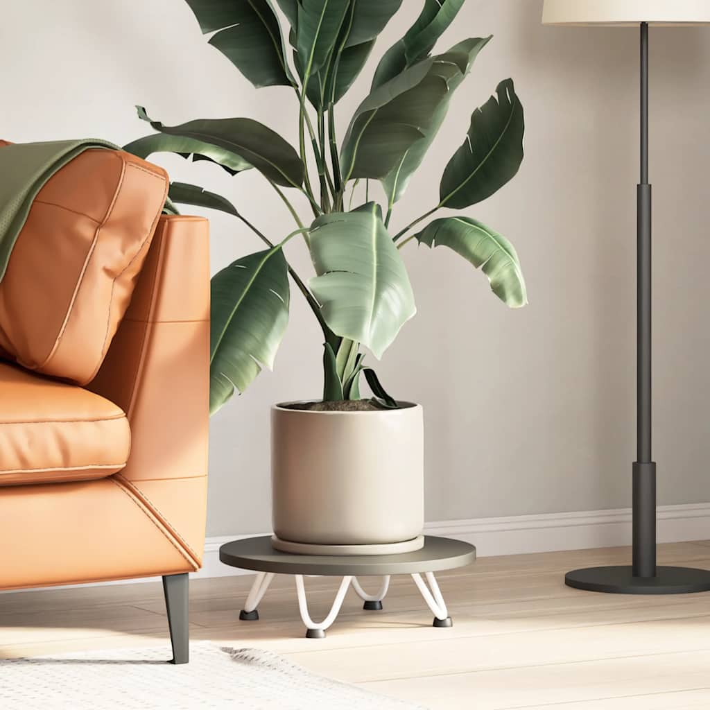 Pieds en épingle à cheveux pour table basse 4 pièces Blanc 10 cm Acier massif - XIOS