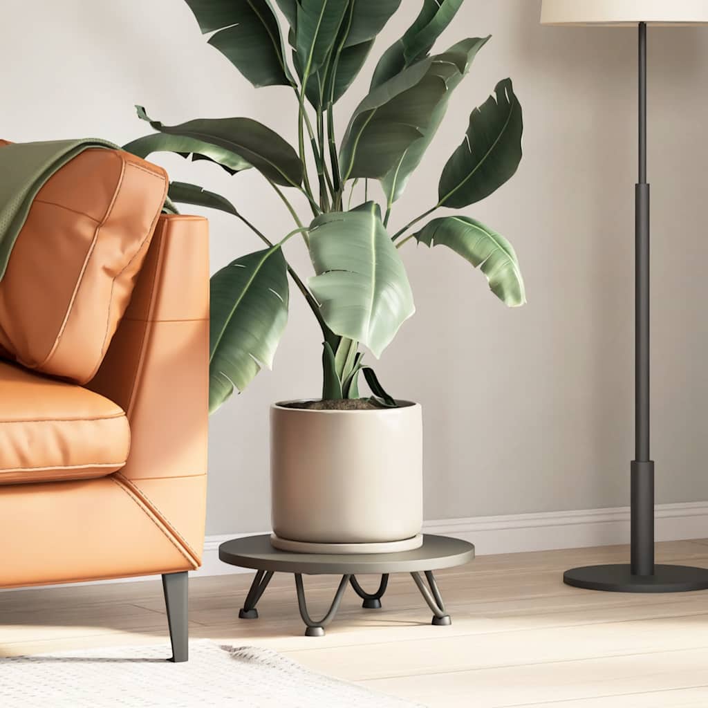 Pieds en épingle à cheveux pour table basse 4 pièces Anthracite 10 cm Acier massif - XIOS