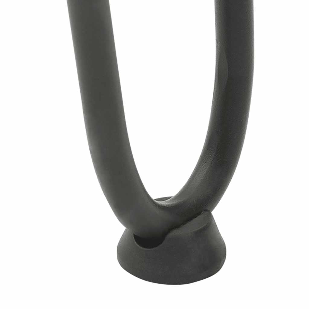 Pieds en épingle à cheveux pour table basse 4 pièces Anthracite 20 cm Acier massif - XIOS