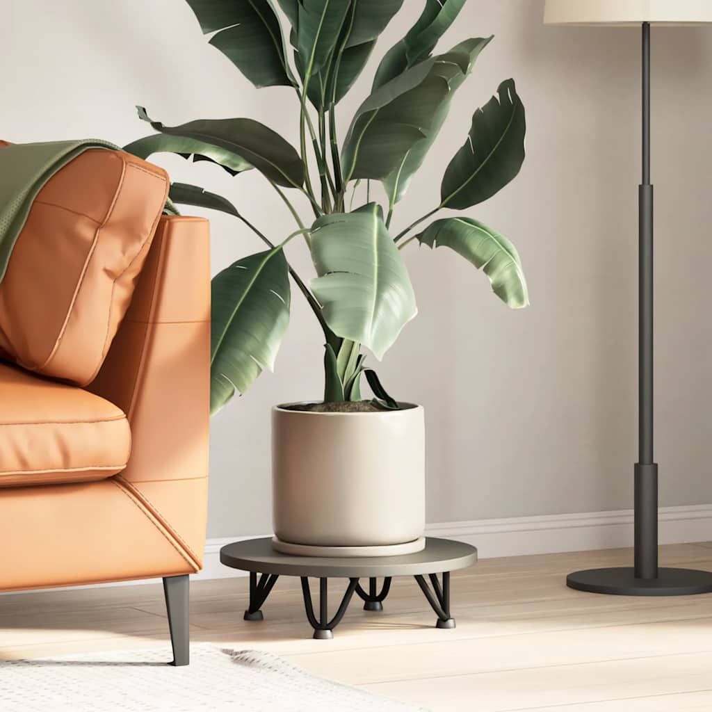 Pieds en épingle à cheveux pour table basse 4 pièces Noir 10 cm Acier massif - XIOS