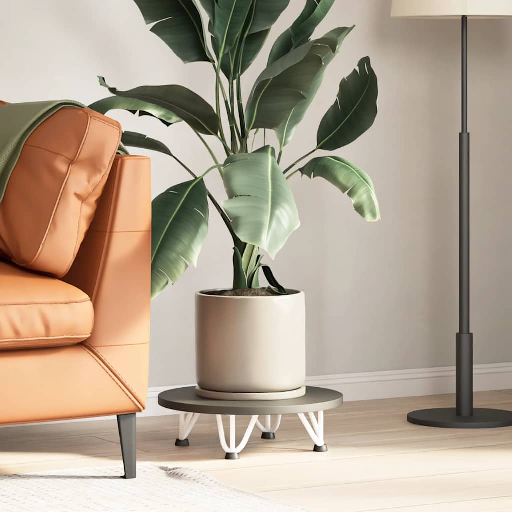 Pieds en épingle à cheveux pour table basse 4 pièces Blanc 10 cm Acier massif - XIOS