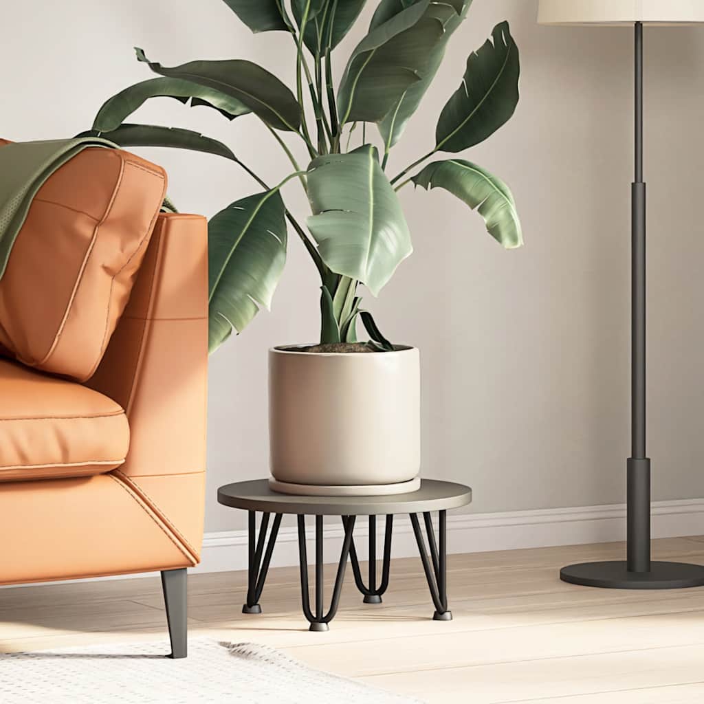 Pieds en épingle à cheveux pour table basse 4 pièces Noir 20 cm Acier massif - XIOS