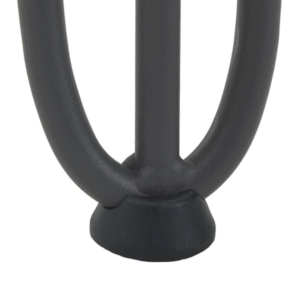 Pieds en épingle à cheveux pour consoles, lot de 4, anthracite, 72 cm, acier massif - XIOS