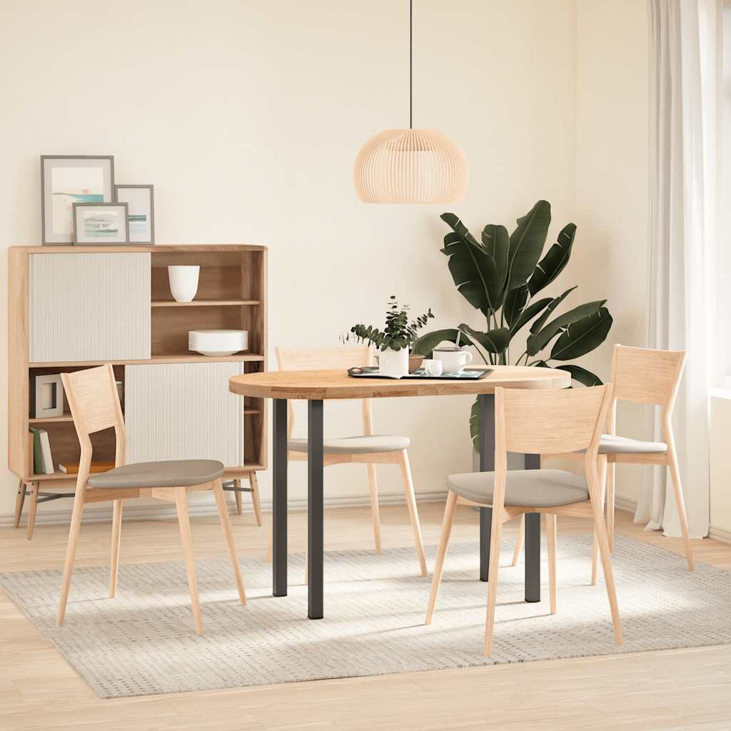 Pieds de table console 4 pièces Anthracite 72-74 cm Acier - XIOS