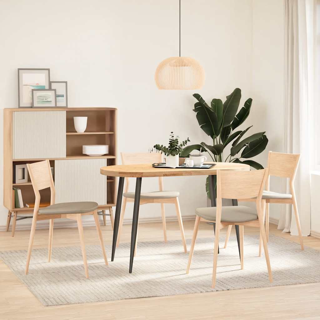 Pieds de table console forme conique 4 pièces Anthracite 72-73 cm Acier - XIOS