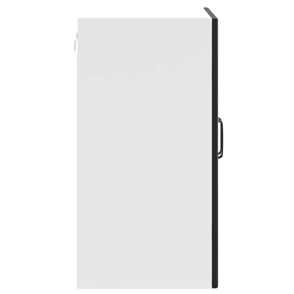 Pieds de table à manger en forme de V, 2 pièces, blanc, 100 x (72-73,3) cm, acier - XIOS