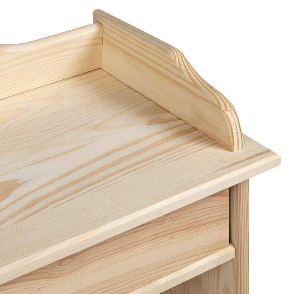 Étagère à vin Marron 90 x 60 x 30 cm Bois de pin massif - XIOS