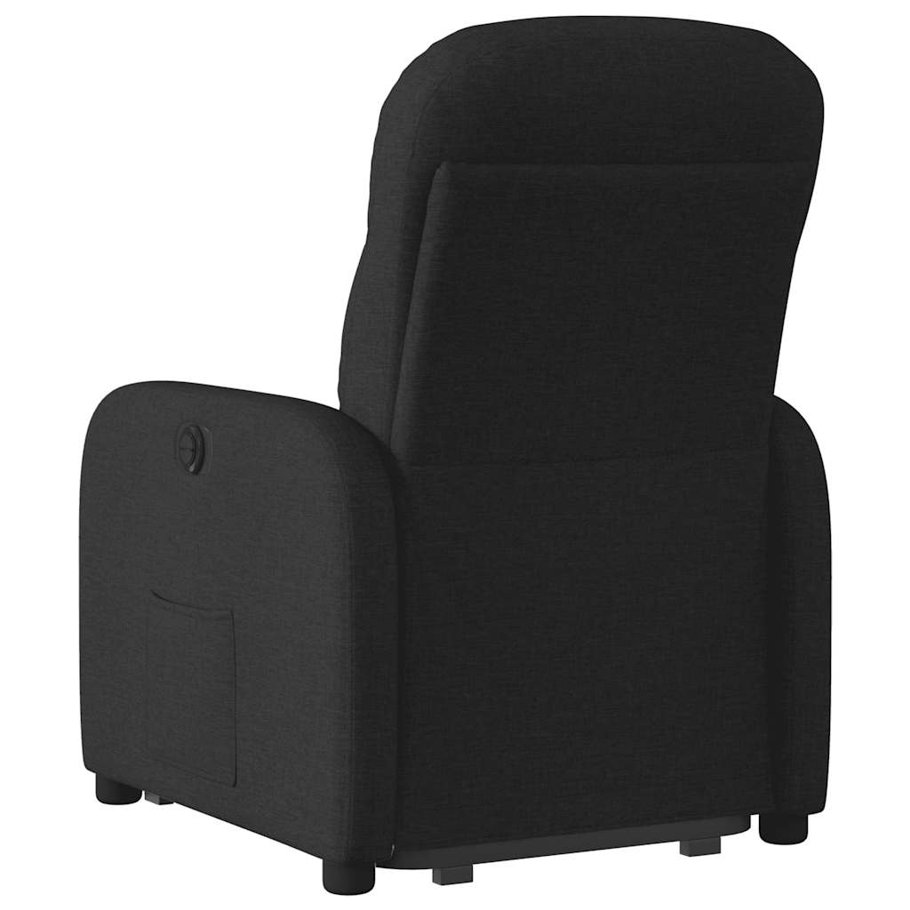 Fauteuil inclinable noir tissu - XIOS