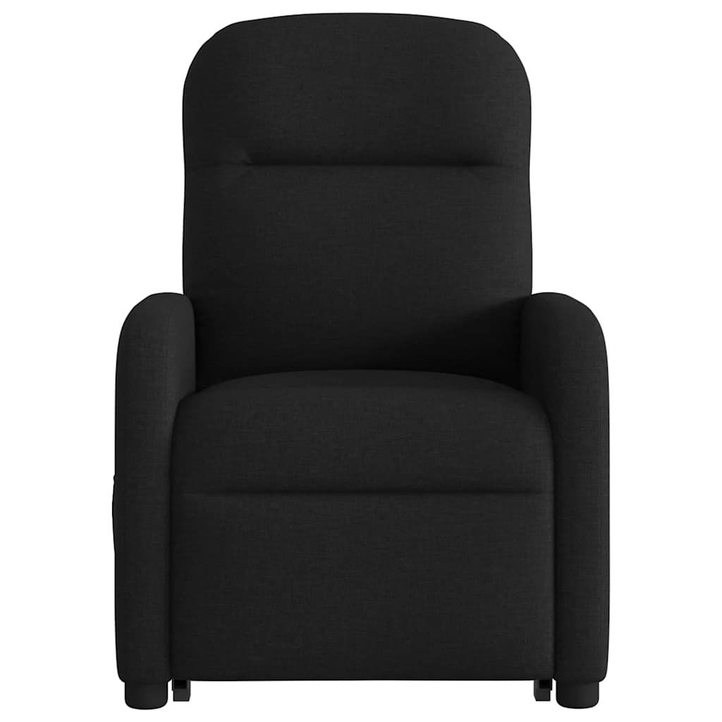 Fauteuil de massage inclinable Noir Tissu - XIOS