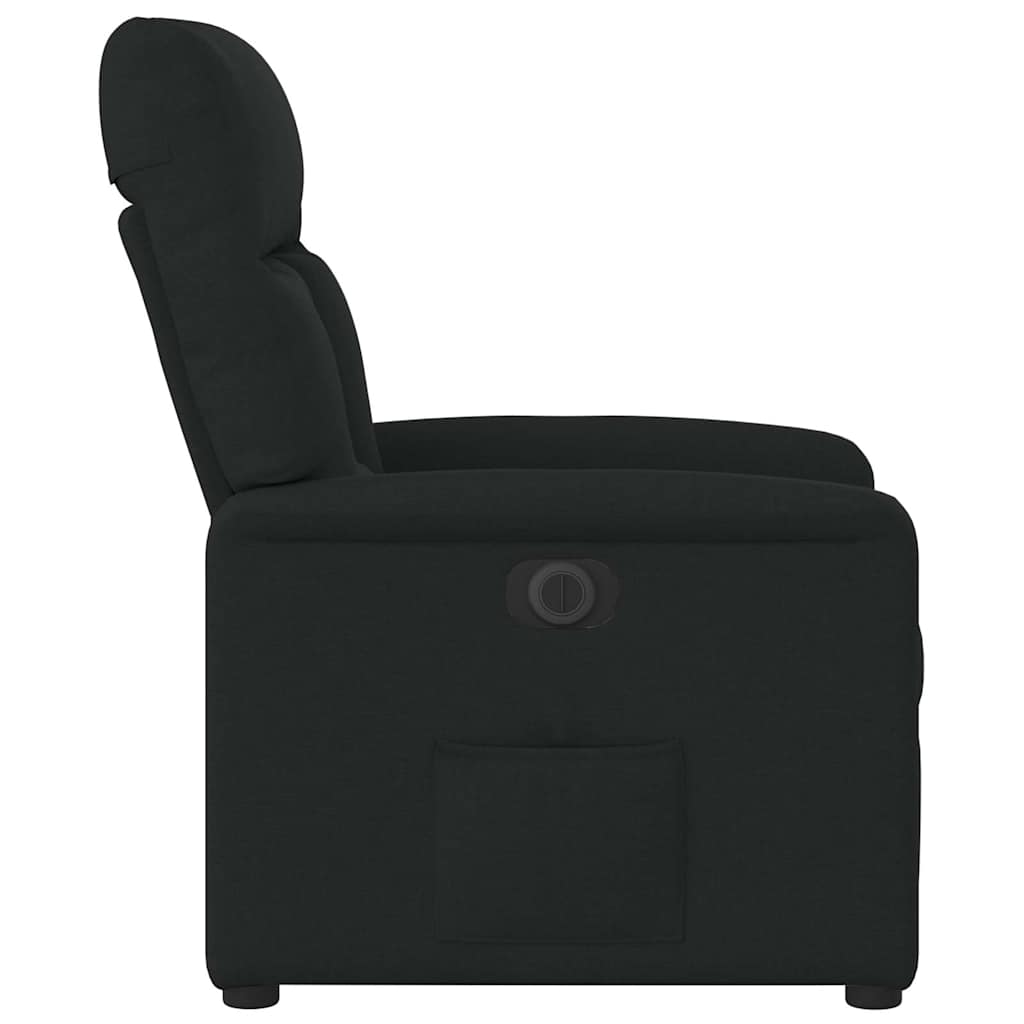 Fauteuil inclinable électrique Noir Tissu - XIOS