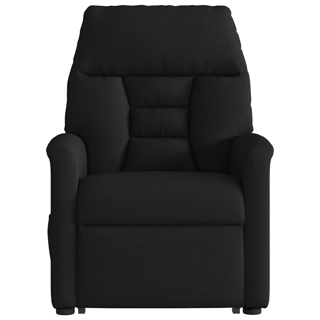 Fauteuil de massage inclinable Noir Tissu - XIOS