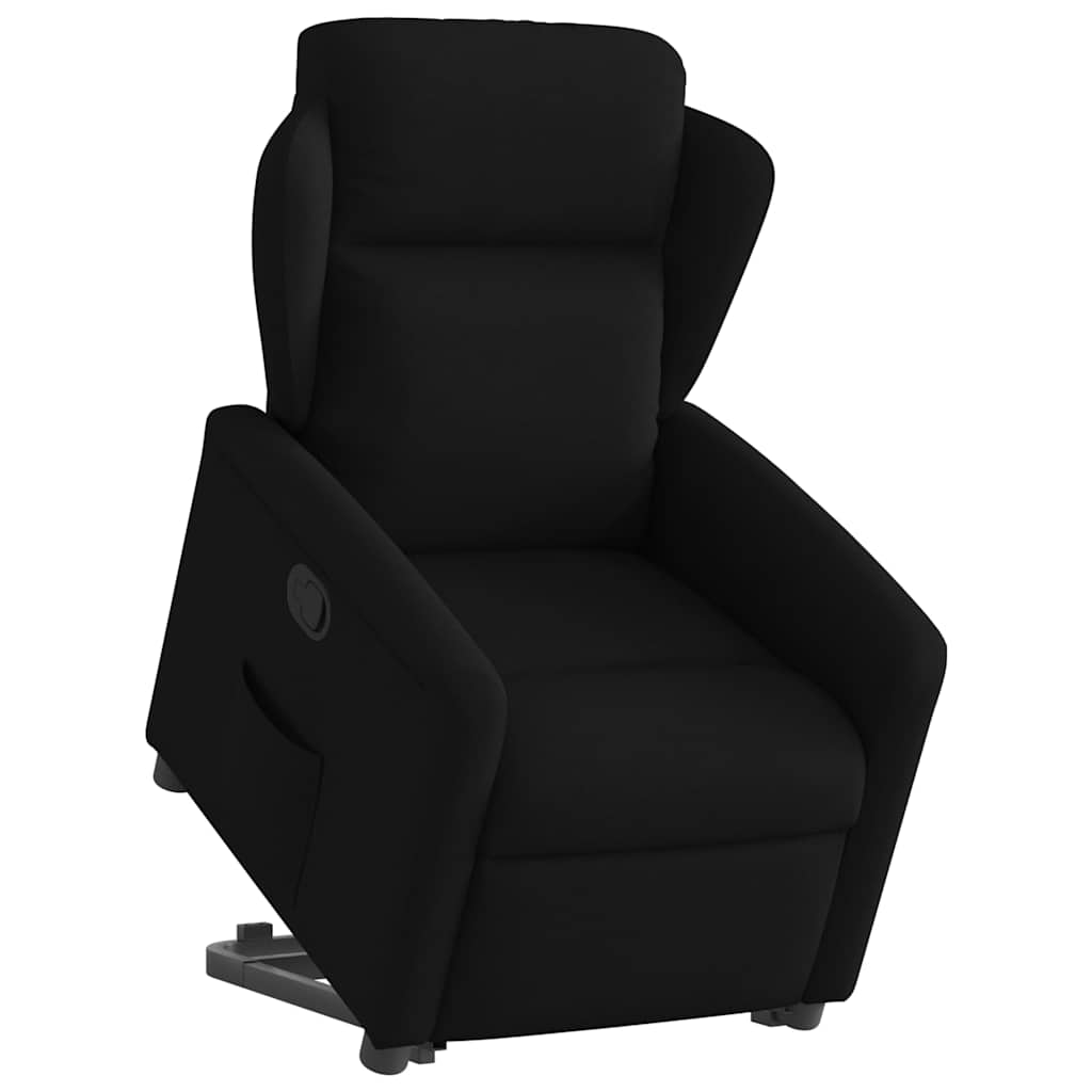 Fauteuil inclinable noir tissu - XIOS