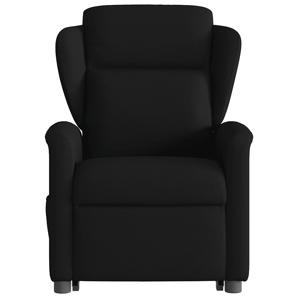 Fauteuil inclinable électrique noir tissu - XIOS