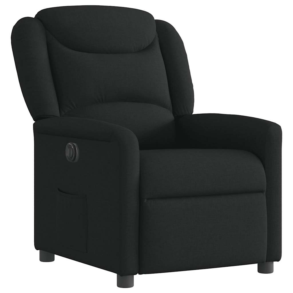 Fauteuil inclinable électrique Noir Tissu - XIOS