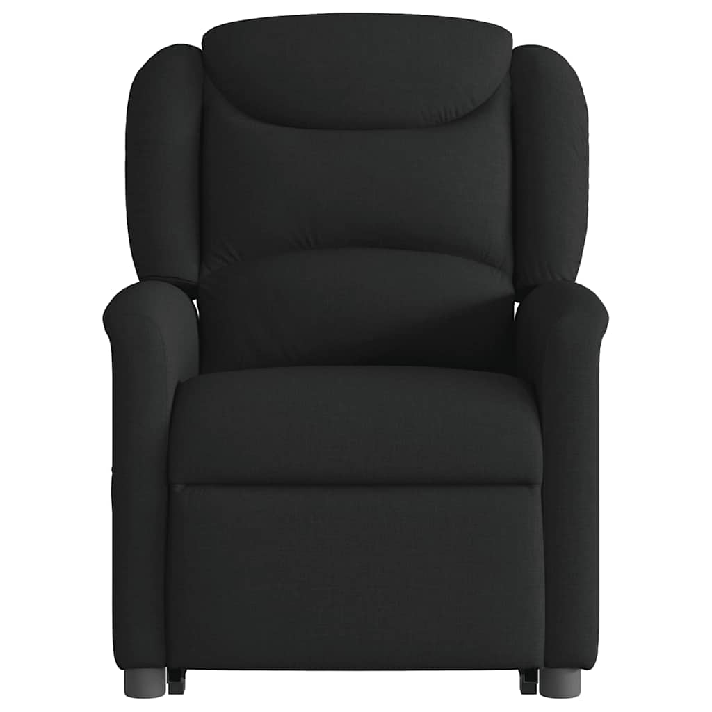 Fauteuil de massage inclinable Noir Tissu - XIOS