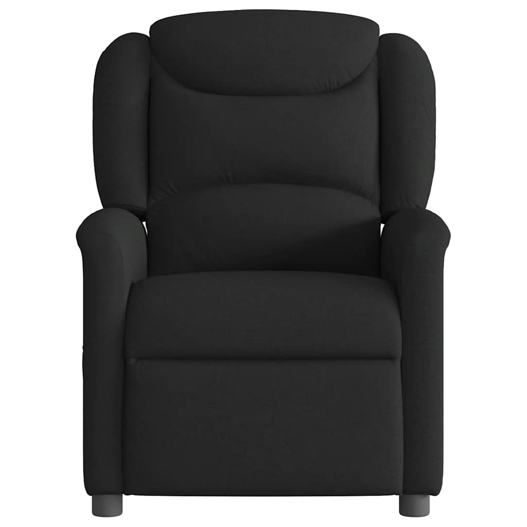 Fauteuil inclinable de massage électrique Noir Tissu - XIOS