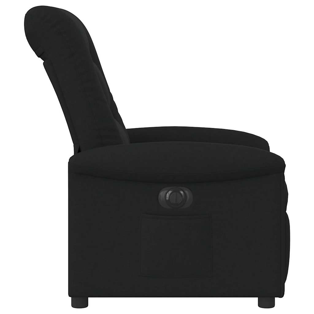Fauteuil inclinable électrique Noir Tissu - XIOS