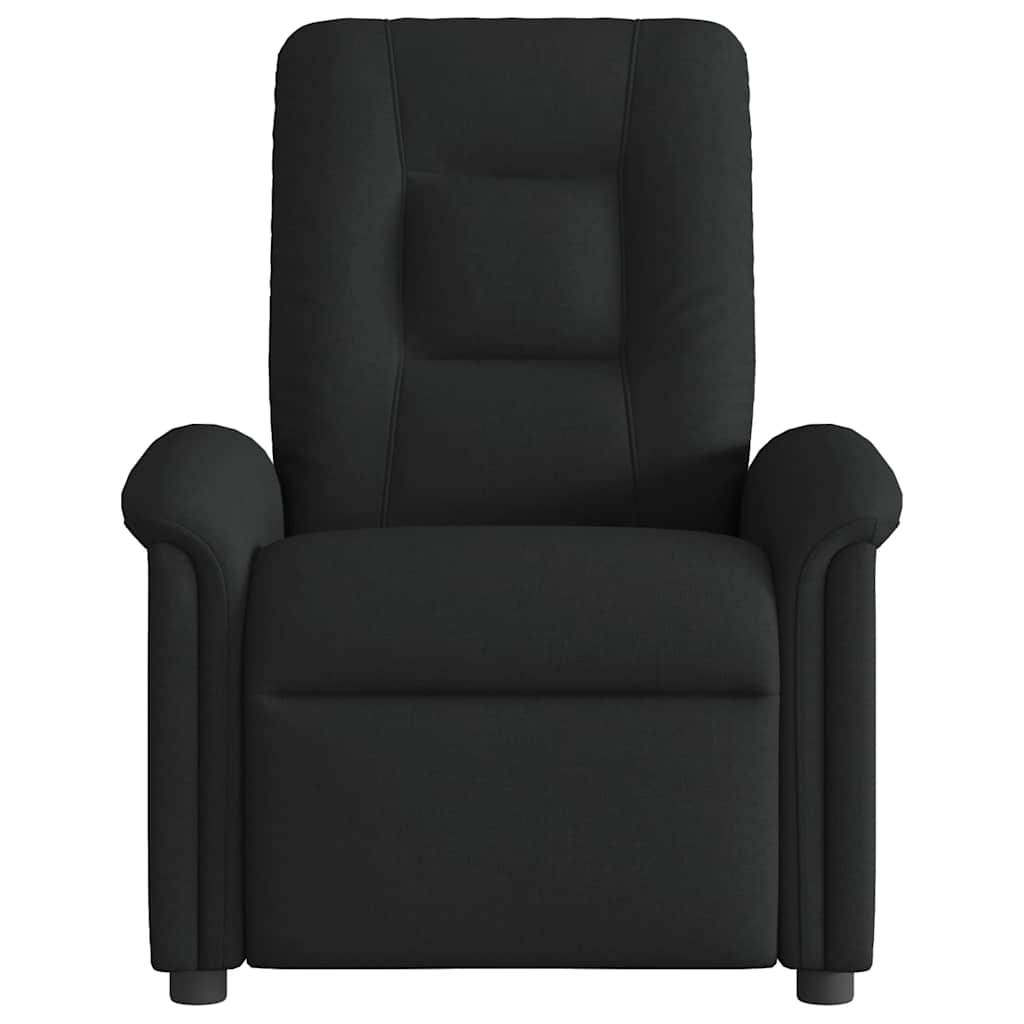 Fauteuil de massage inclinable électrique Noir Tissu - XIOS