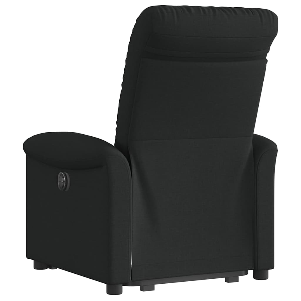 Fauteuil inclinable électrique noir tissu - XIOS