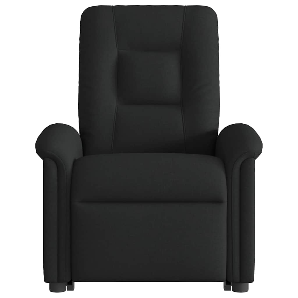 Fauteuil inclinable de massage électrique Noir Tissu - XIOS