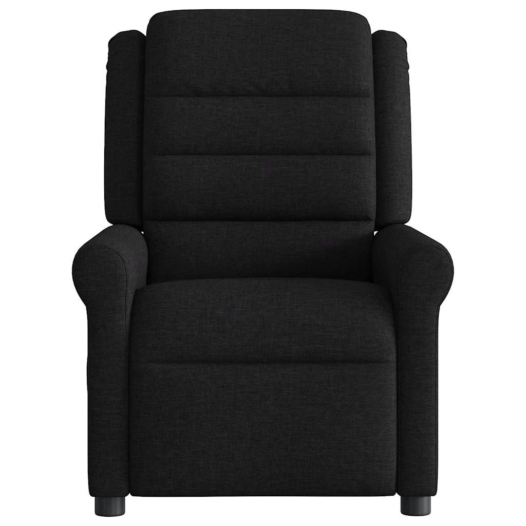 Fauteuil de massage inclinable électrique Noir Tissu - XIOS