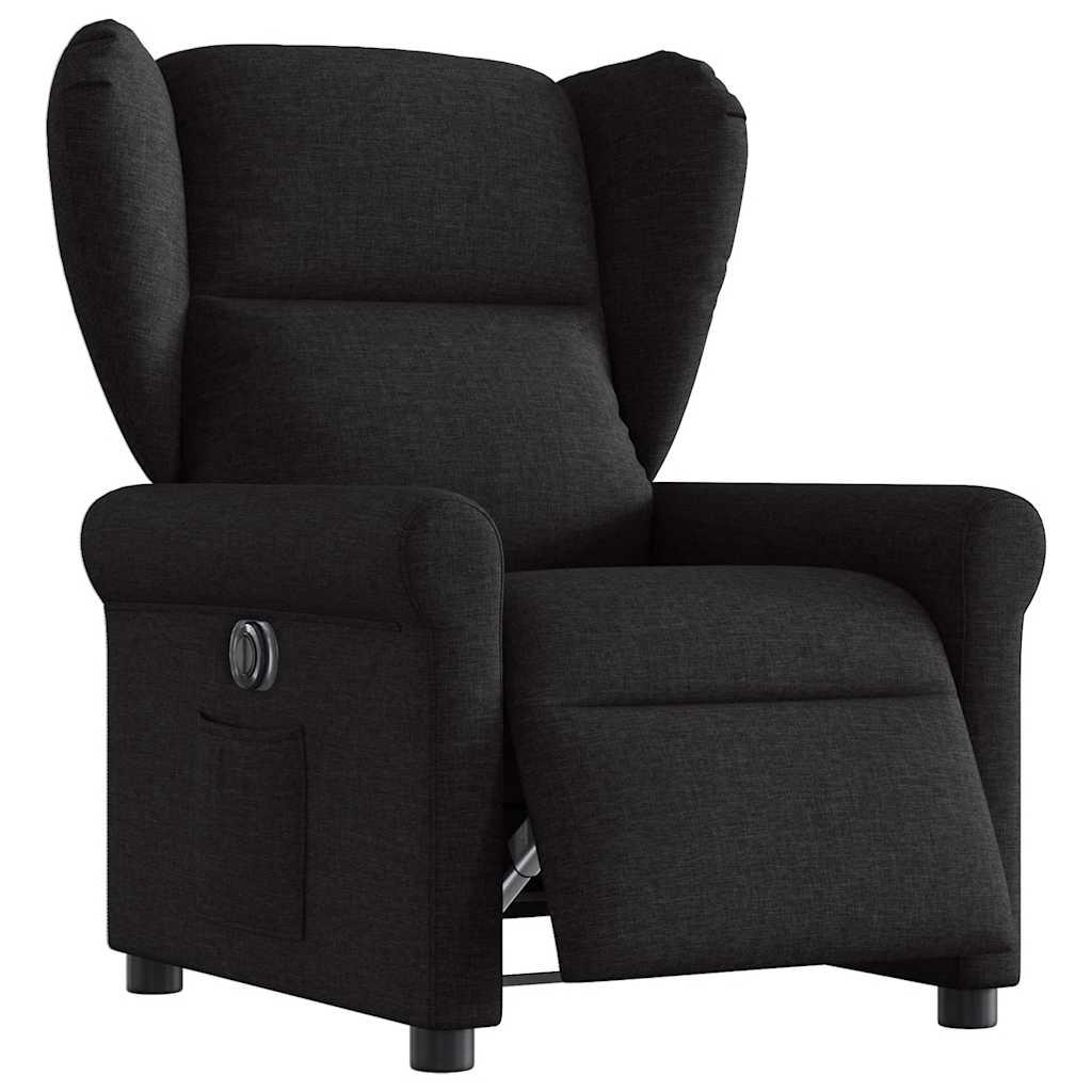 Fauteuil inclinable électrique Noir Tissu - XIOS