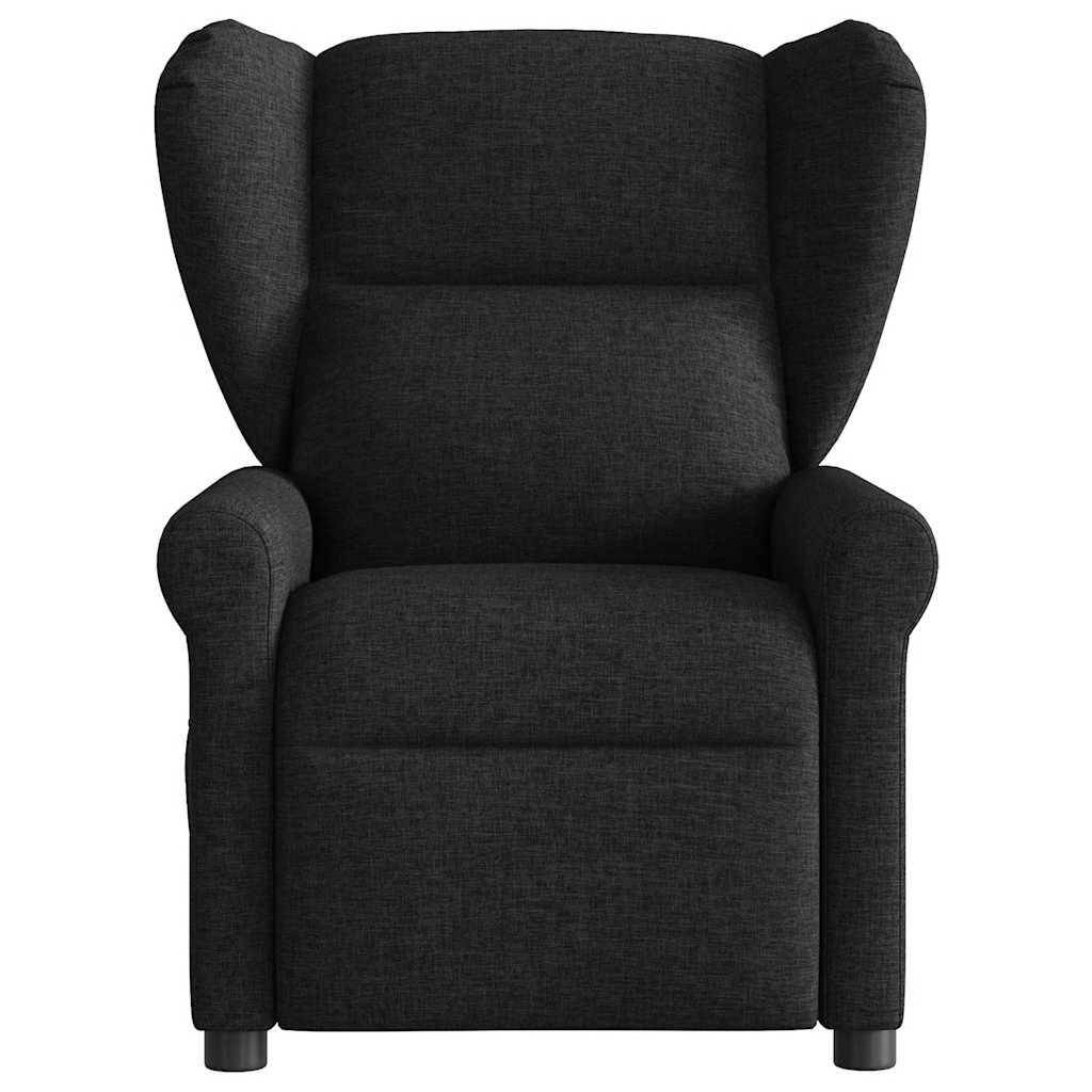 Fauteuil de massage inclinable électrique Noir Tissu - XIOS