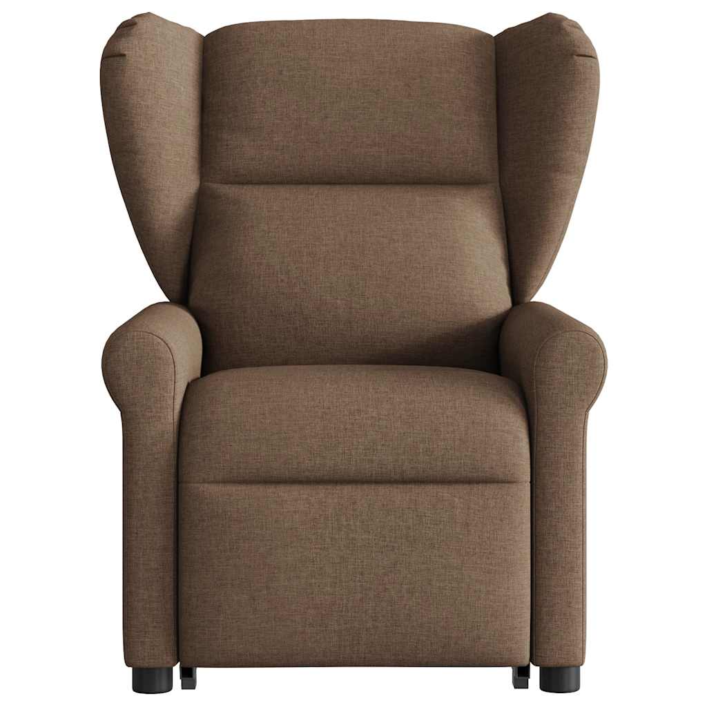 Fauteuil inclinable Marron Tissu - XIOS