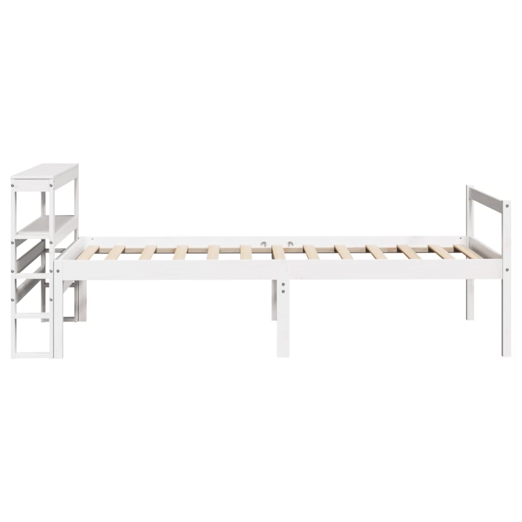 Lit pour personne âgée avec tête de lit sans matelas 75x190 cm - XIOS