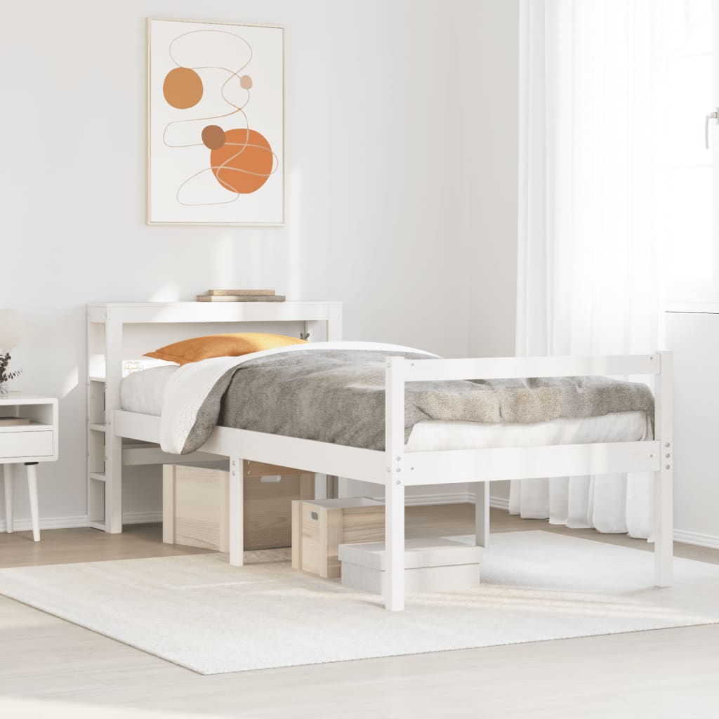 Lit pour personne âgée avec tête de lit sans matelas 75x190 cm - XIOS