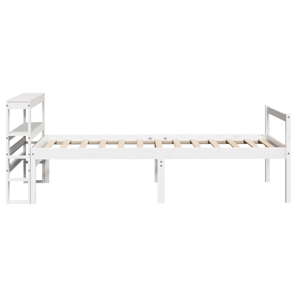 Lit pour personne âgée avec tête de lit sans matelas 90x190 cm - XIOS