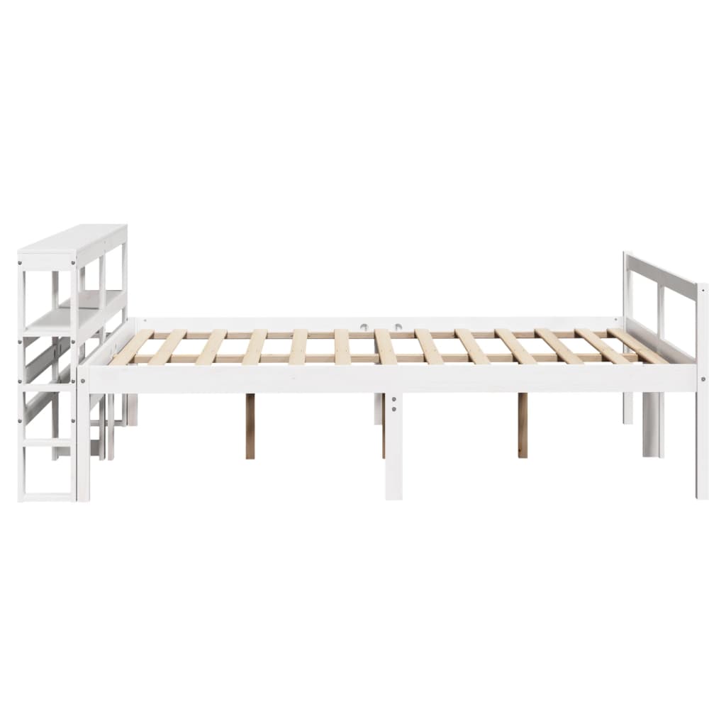Lit pour personne âgée avec tête de lit sans matelas 120x190 cm - XIOS