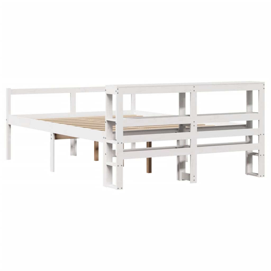 Lit pour personne âgée avec tête de lit sans matelas 120x190 cm - XIOS