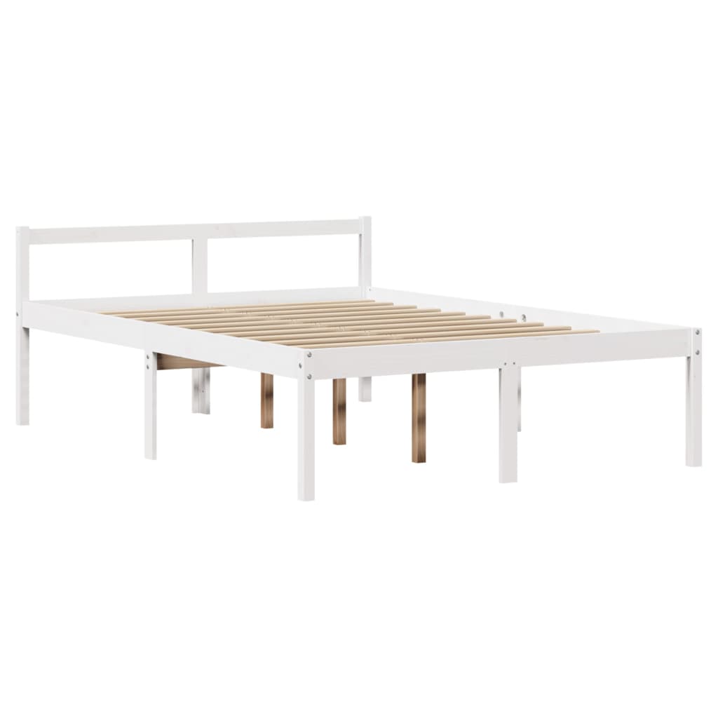 Lit pour personne âgée avec tête de lit sans matelas 120x190 cm - XIOS