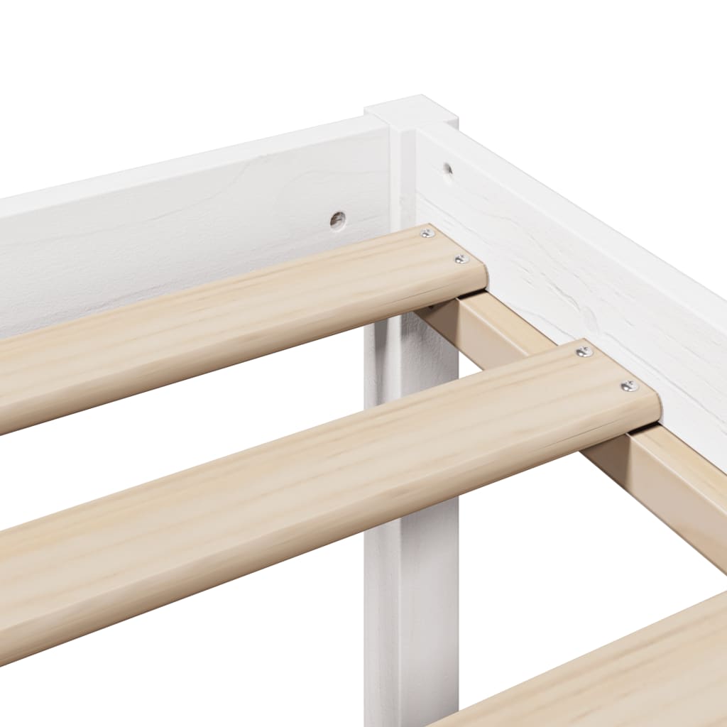 Lit pour personne âgée avec tête de lit sans matelas 120x190 cm - XIOS