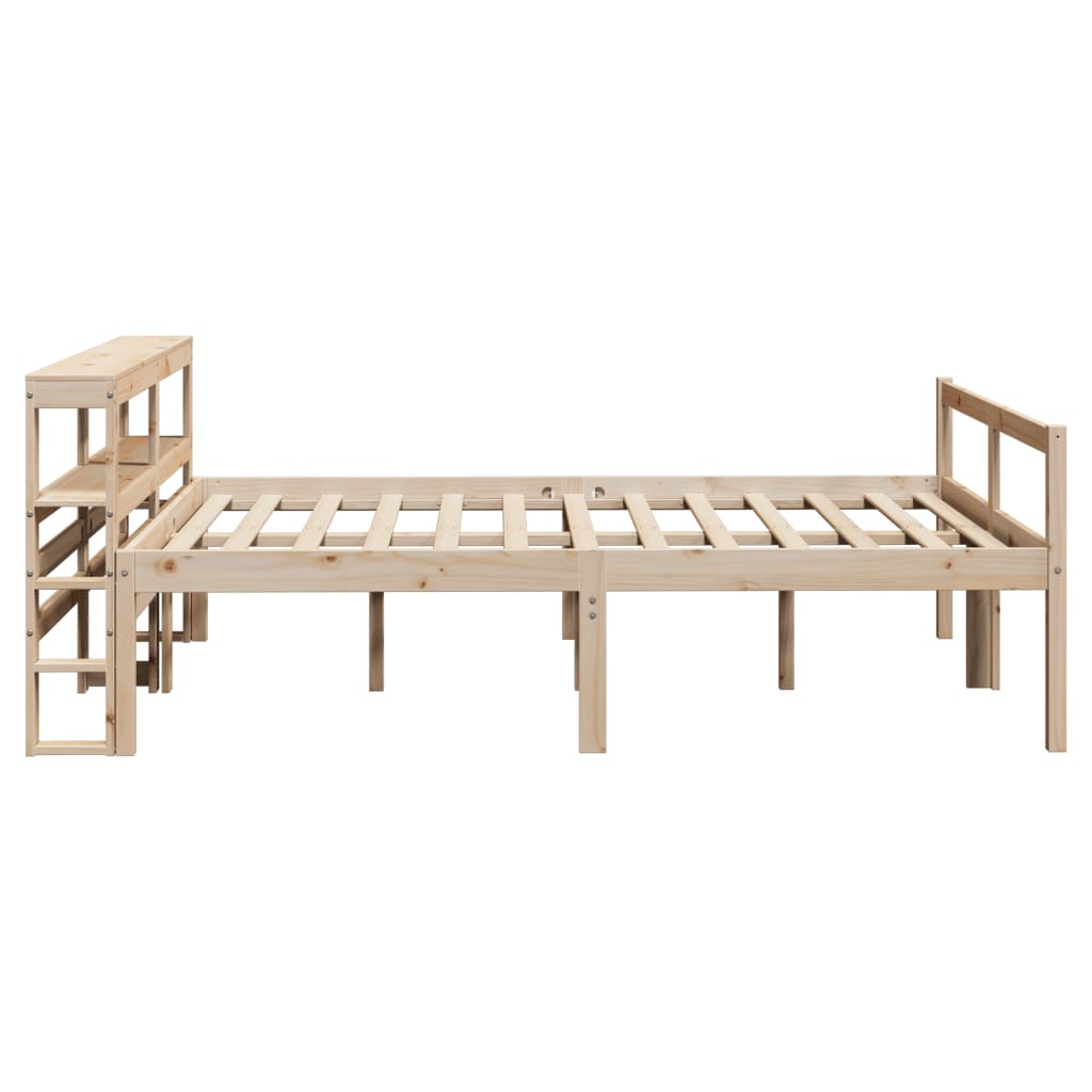 Lit pour personne âgée avec tête de lit sans matelas 140x190 cm - XIOS