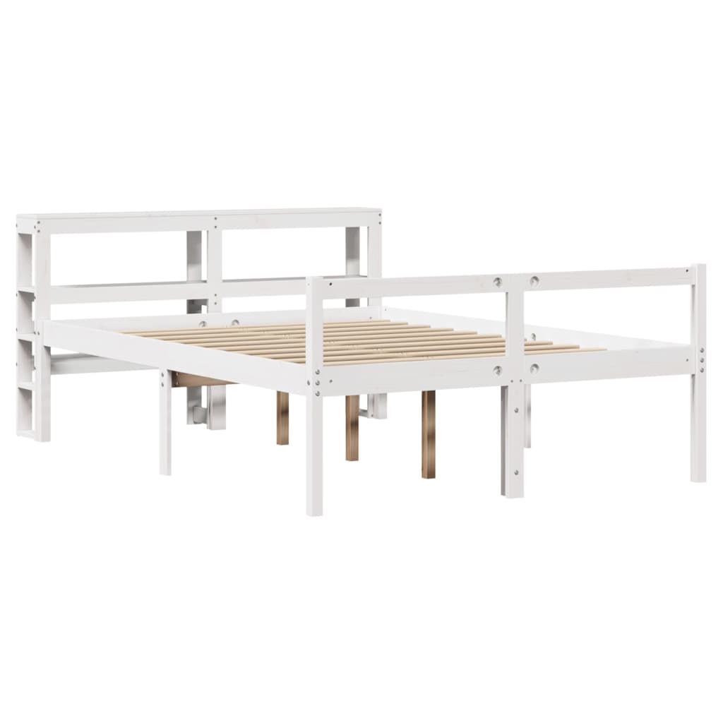 Lit pour personne âgée avec tête de lit sans matelas 120x200 cm - XIOS