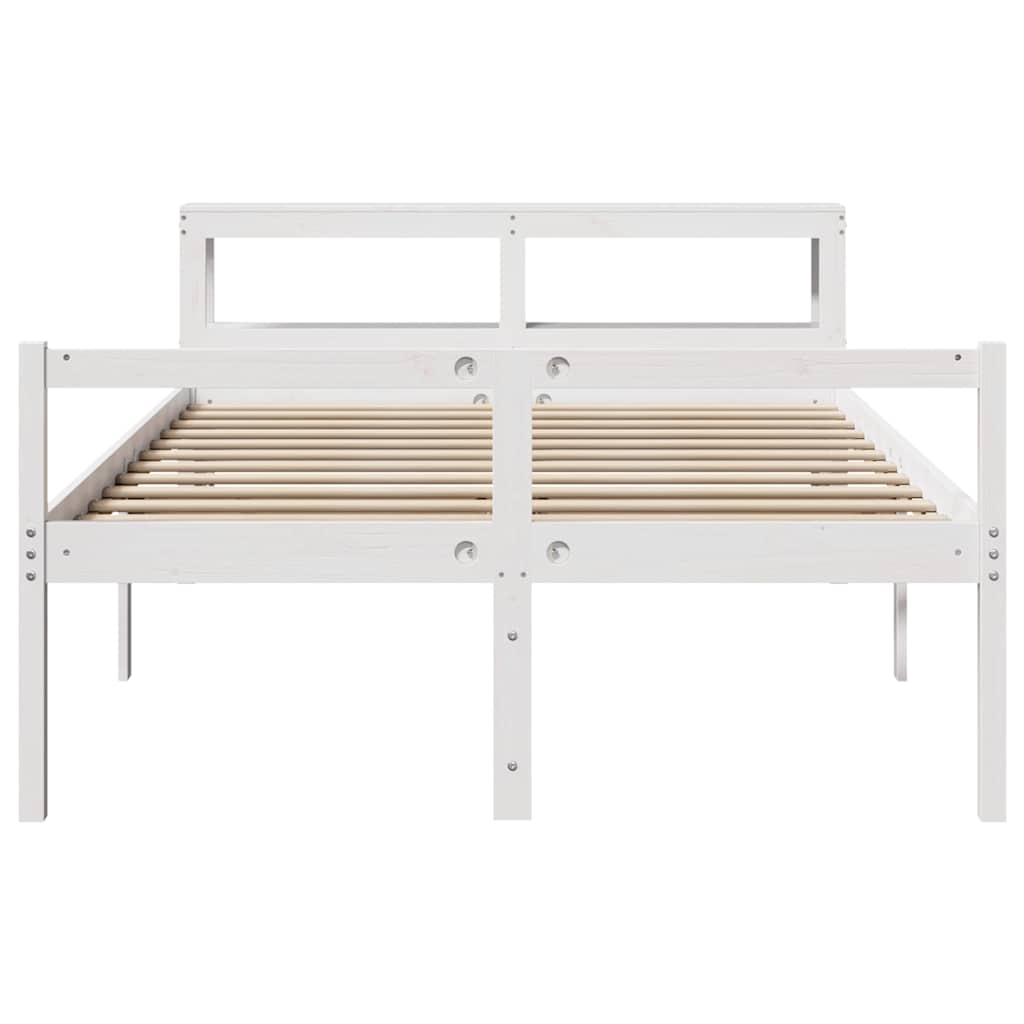 Lit pour personne âgée avec tête de lit sans matelas 120x200 cm - XIOS
