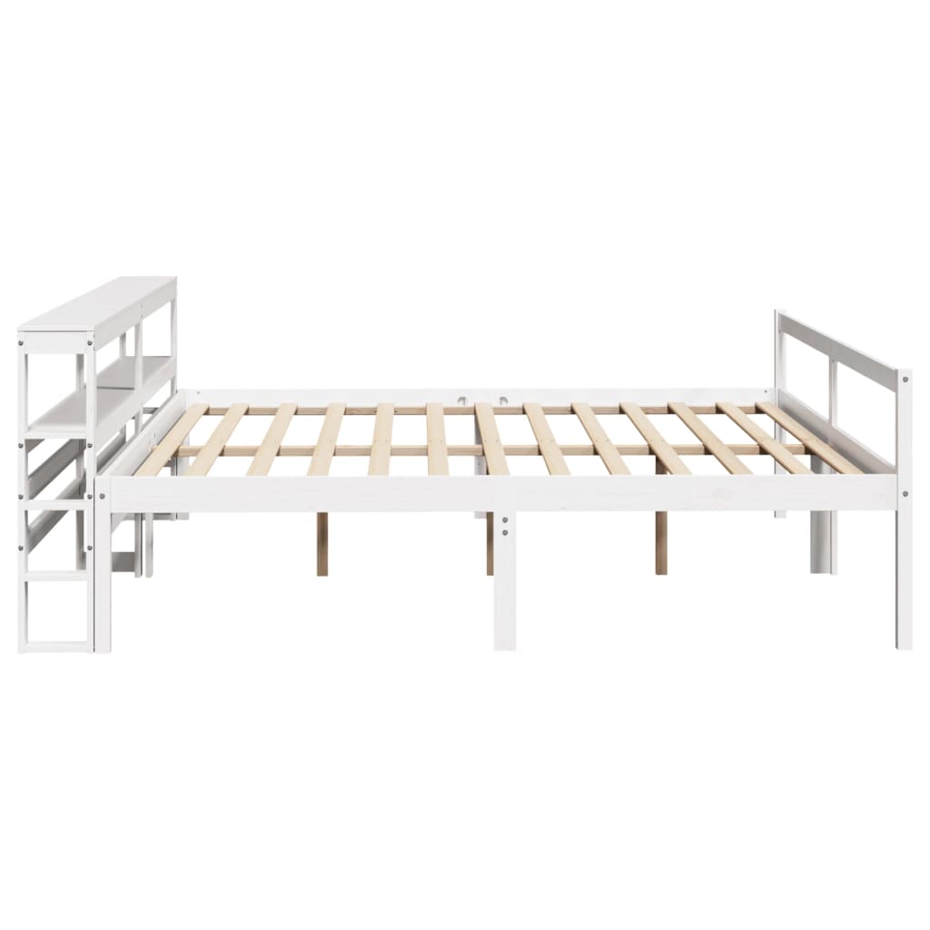 Lit pour personne âgée avec tête de lit sans matelas 180x200 cm - XIOS