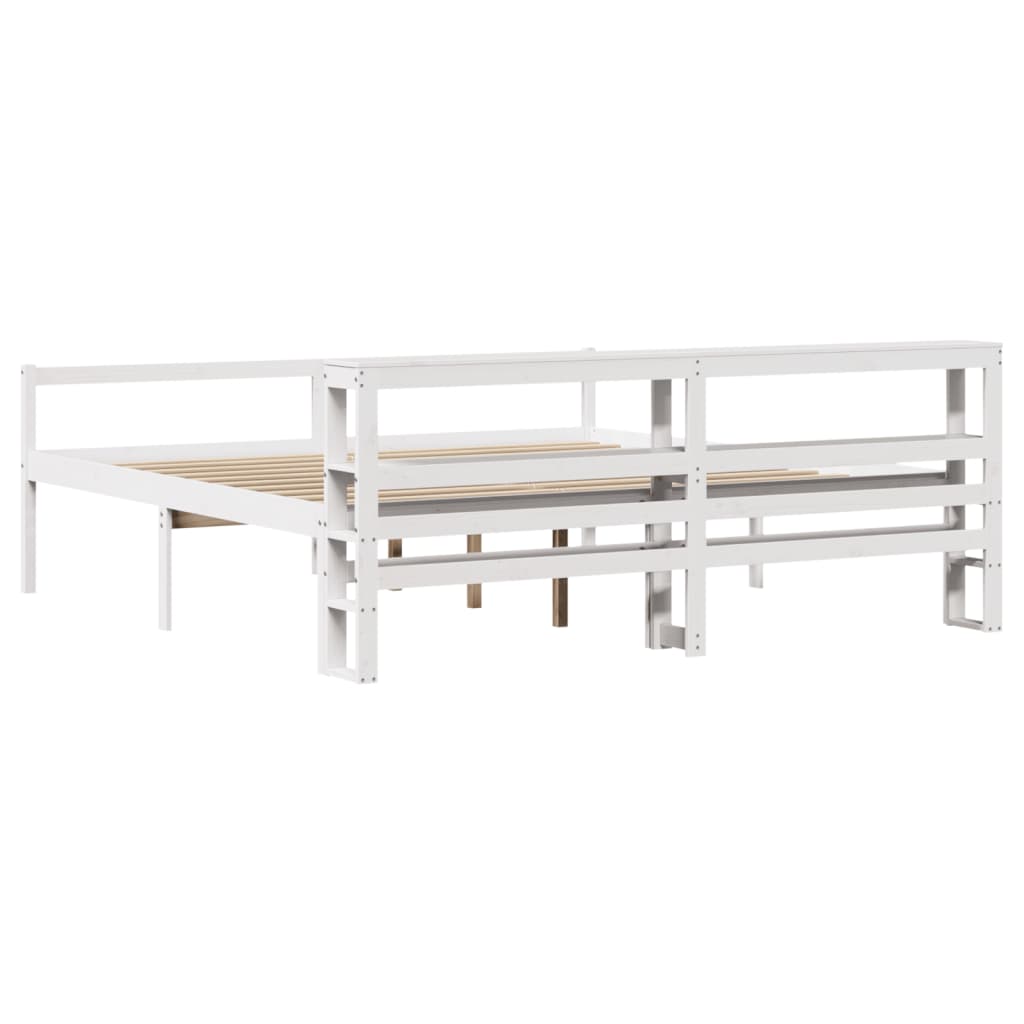 Lit pour personne âgée avec tête de lit sans matelas 180x200 cm - XIOS