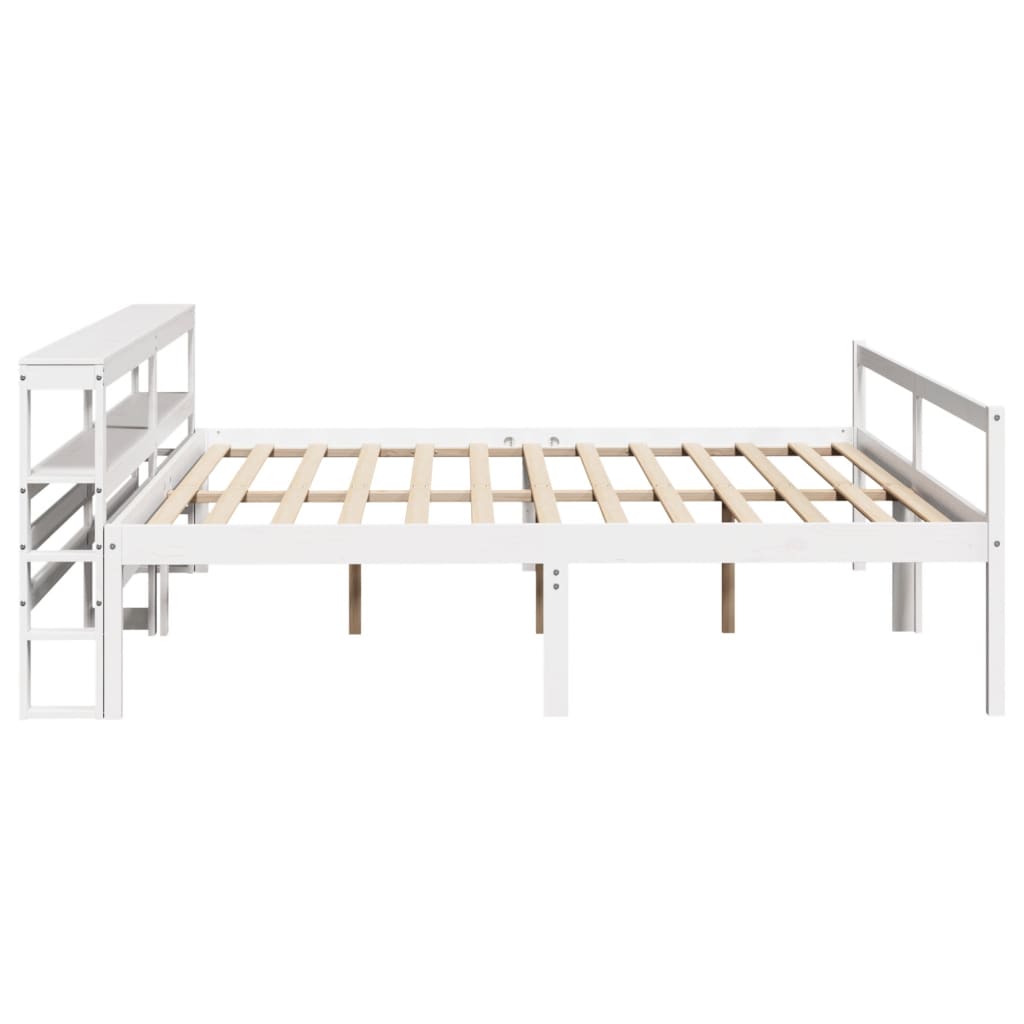 Lit pour personne âgée avec tête de lit sans matelas 200x200 cm - XIOS