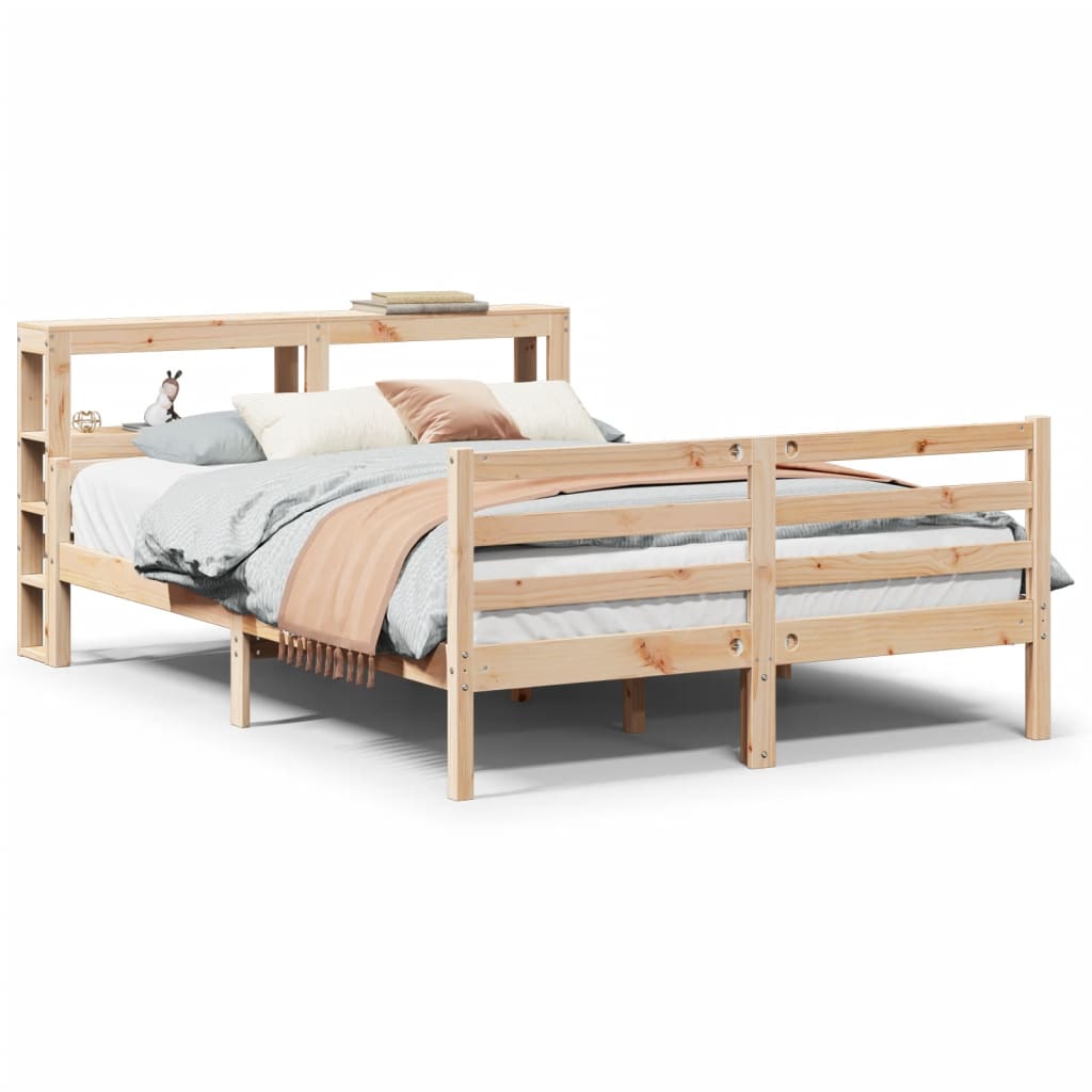 Cadre de lit avec tête de lit sans matelas 150x200 cm - XIOS