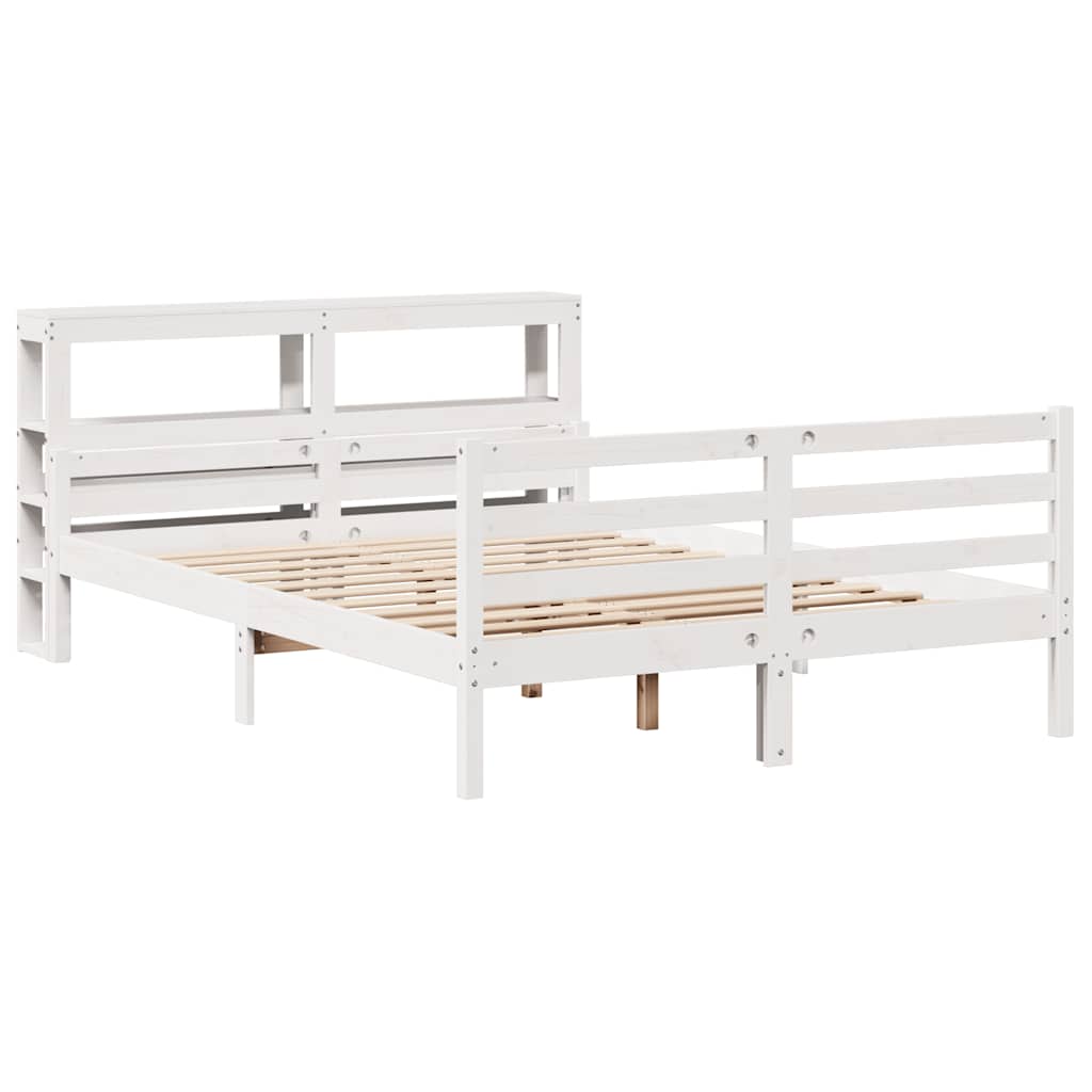 Cadre de lit avec tête de lit sans matelas 160x200 cm - XIOS