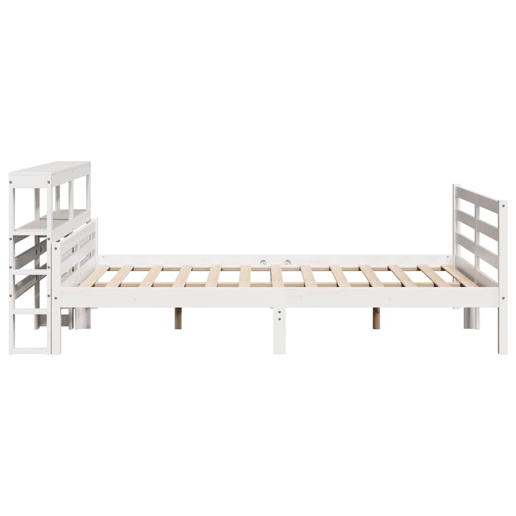 Cadre de lit avec tête de lit sans matelas 160x200 cm - XIOS