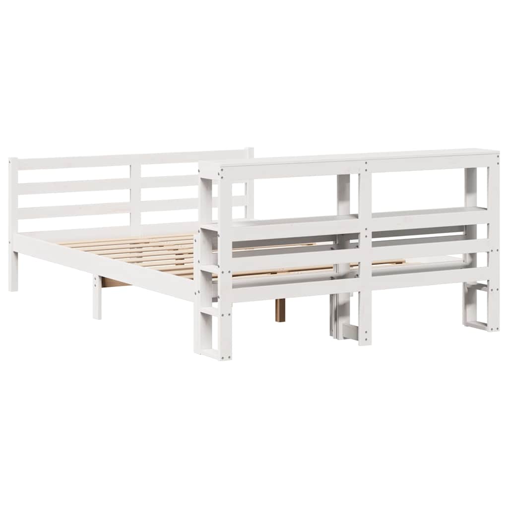 Cadre de lit avec tête de lit sans matelas 160x200 cm - XIOS