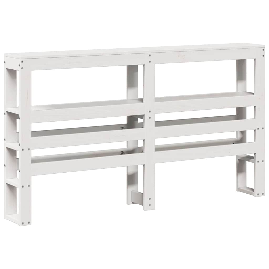 Cadre de lit avec tête de lit sans matelas 160x200 cm - XIOS