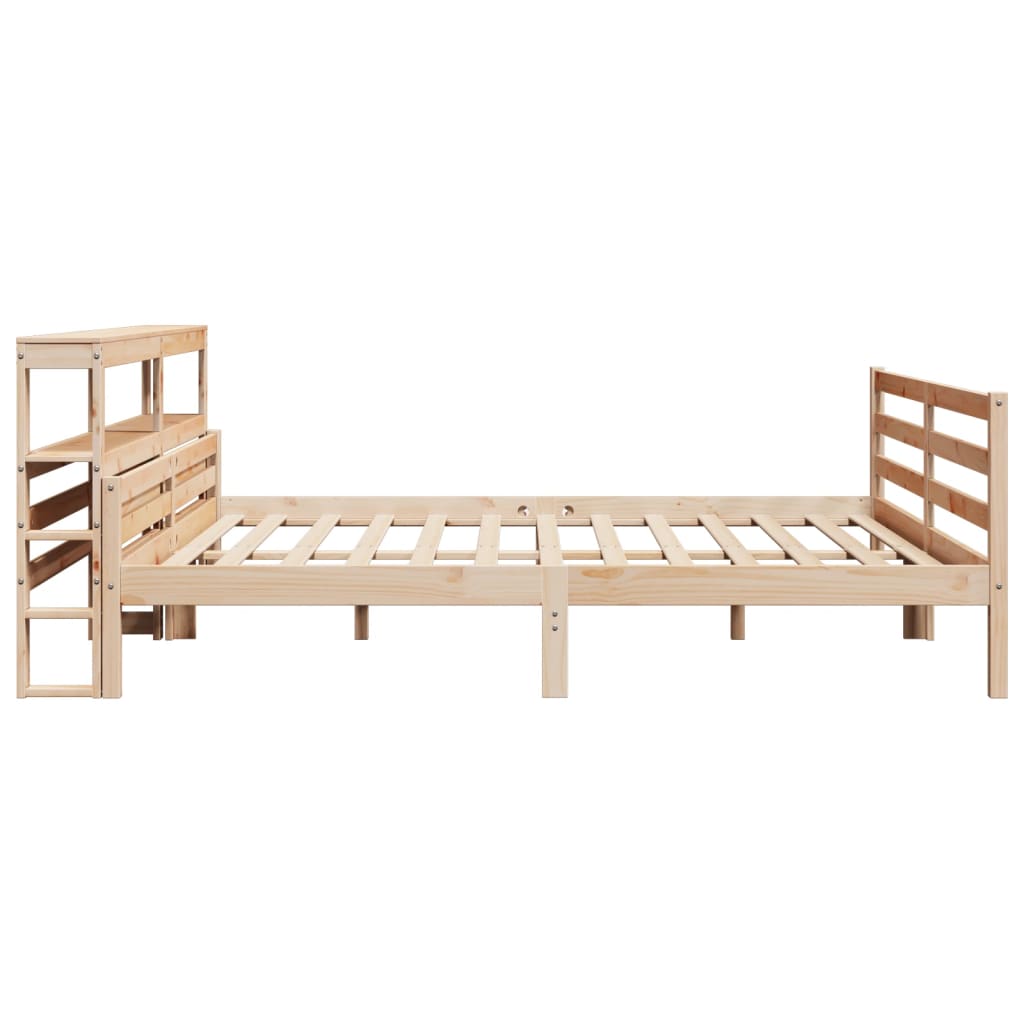 Cadre de lit avec tête de lit sans matelas 200x200 cm - XIOS